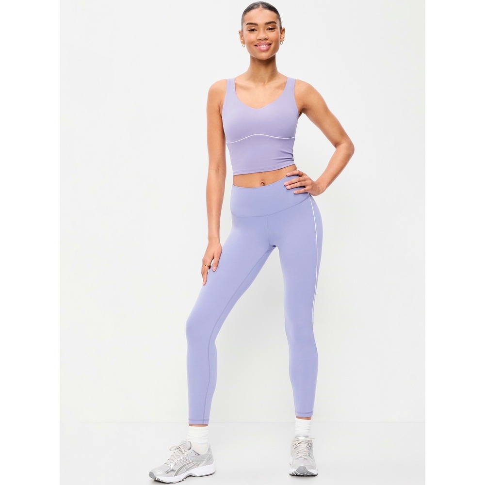Old Navy Smoothstudio periwinkle workout set